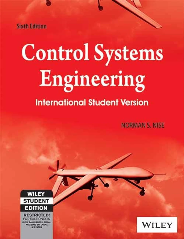 Control Systems Engineering by Norman S. Nise