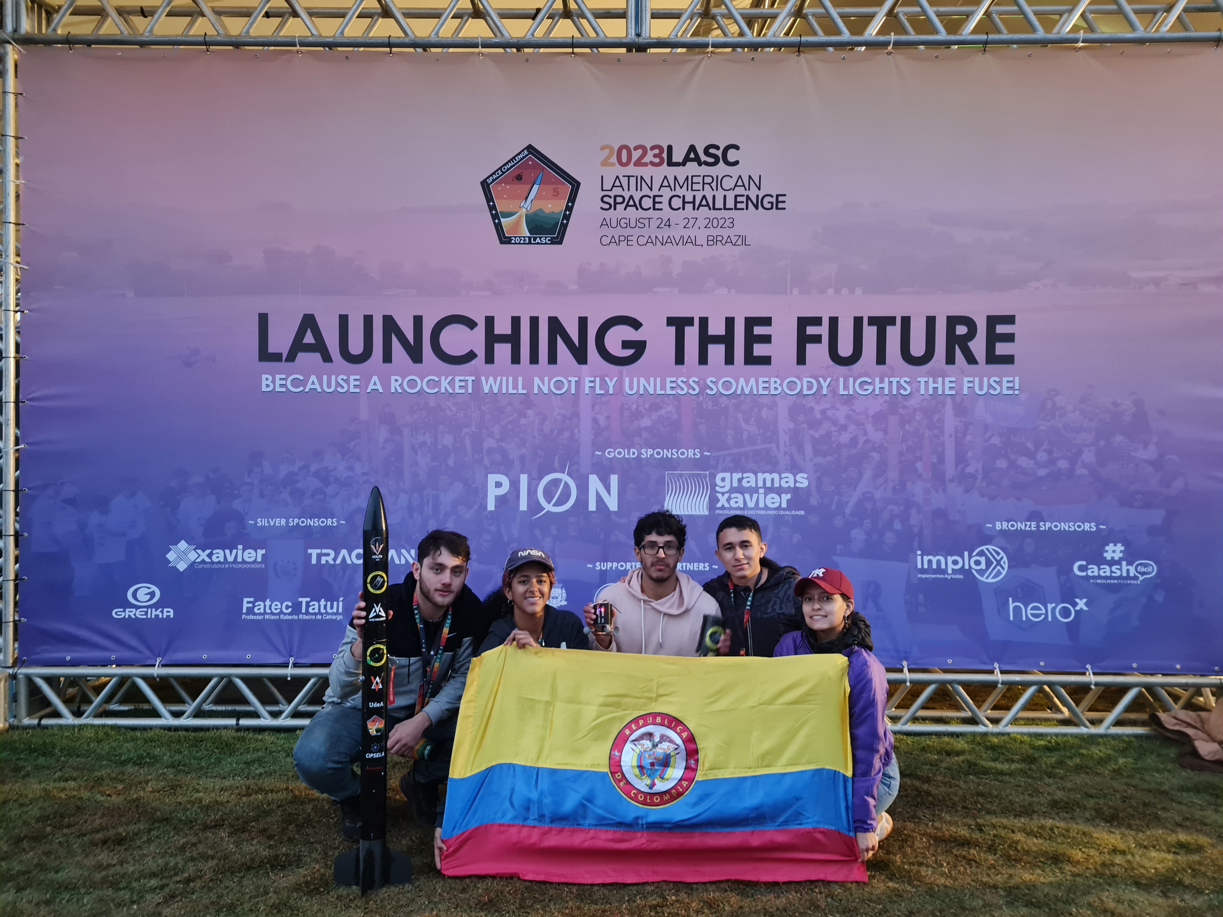 Latin America Space Challenge - CanSat Atmospheric Research